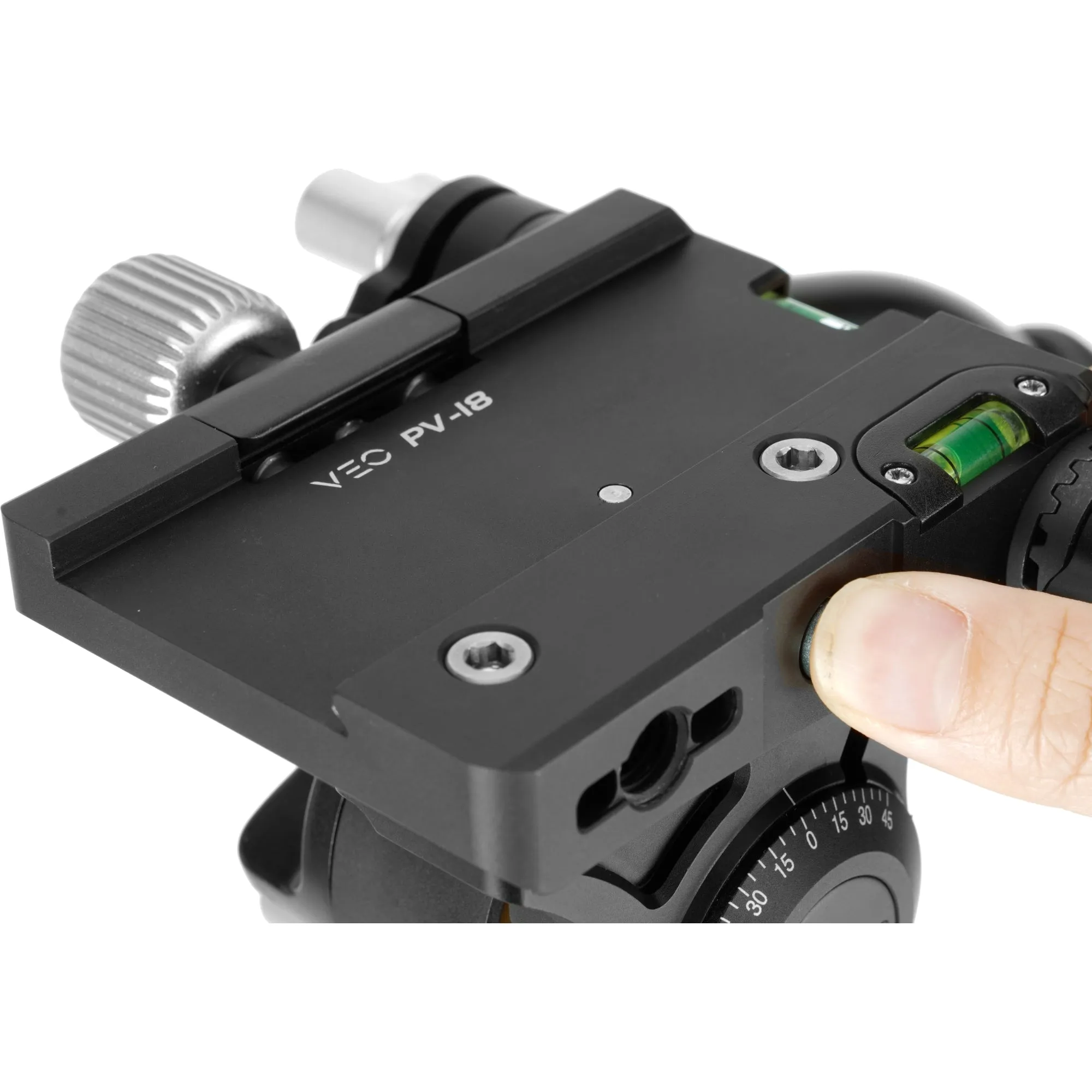 VEO PV-18 Fluid Video Head for Cameras and Optics