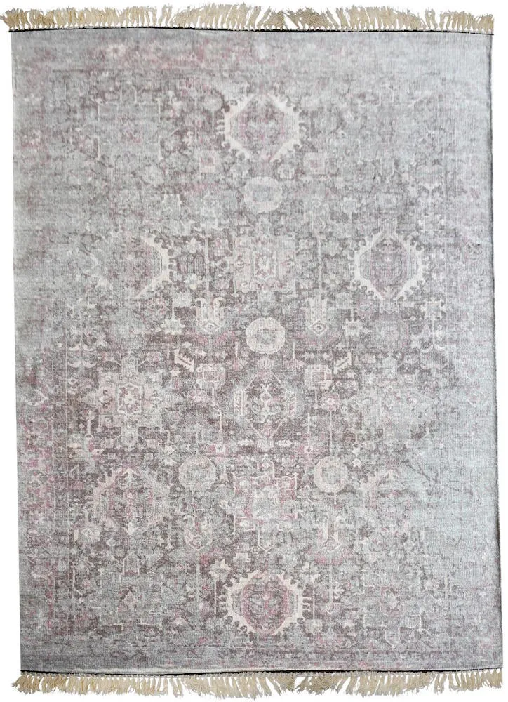 Vikram Distressed Modern Persian Rug