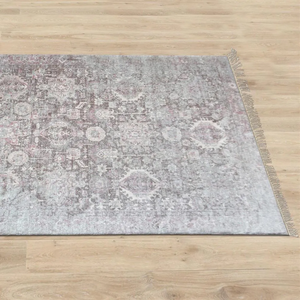 Vikram Distressed Modern Persian Rug