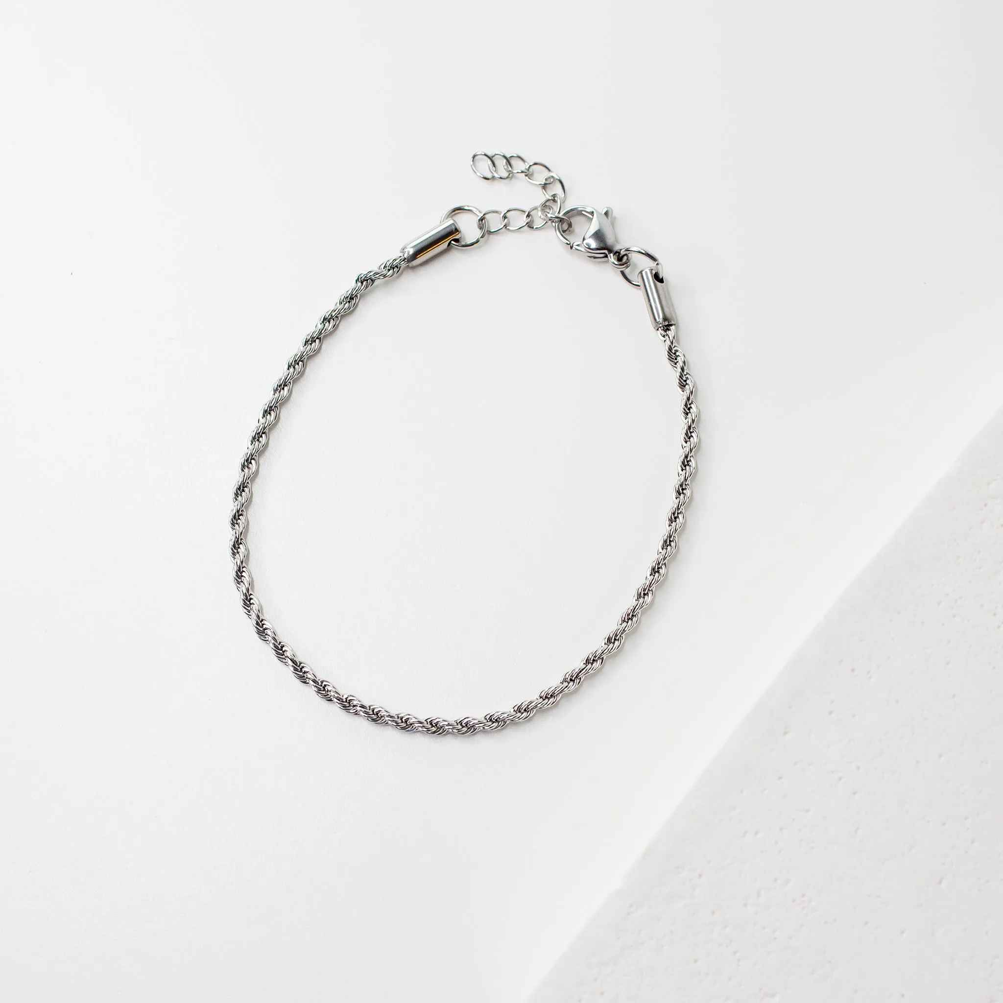 Waterproof Bianca Delicate Rope Chain Bracelet