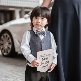 Welcome Bride Sign by Melissa C. Koh x Urban Li'l