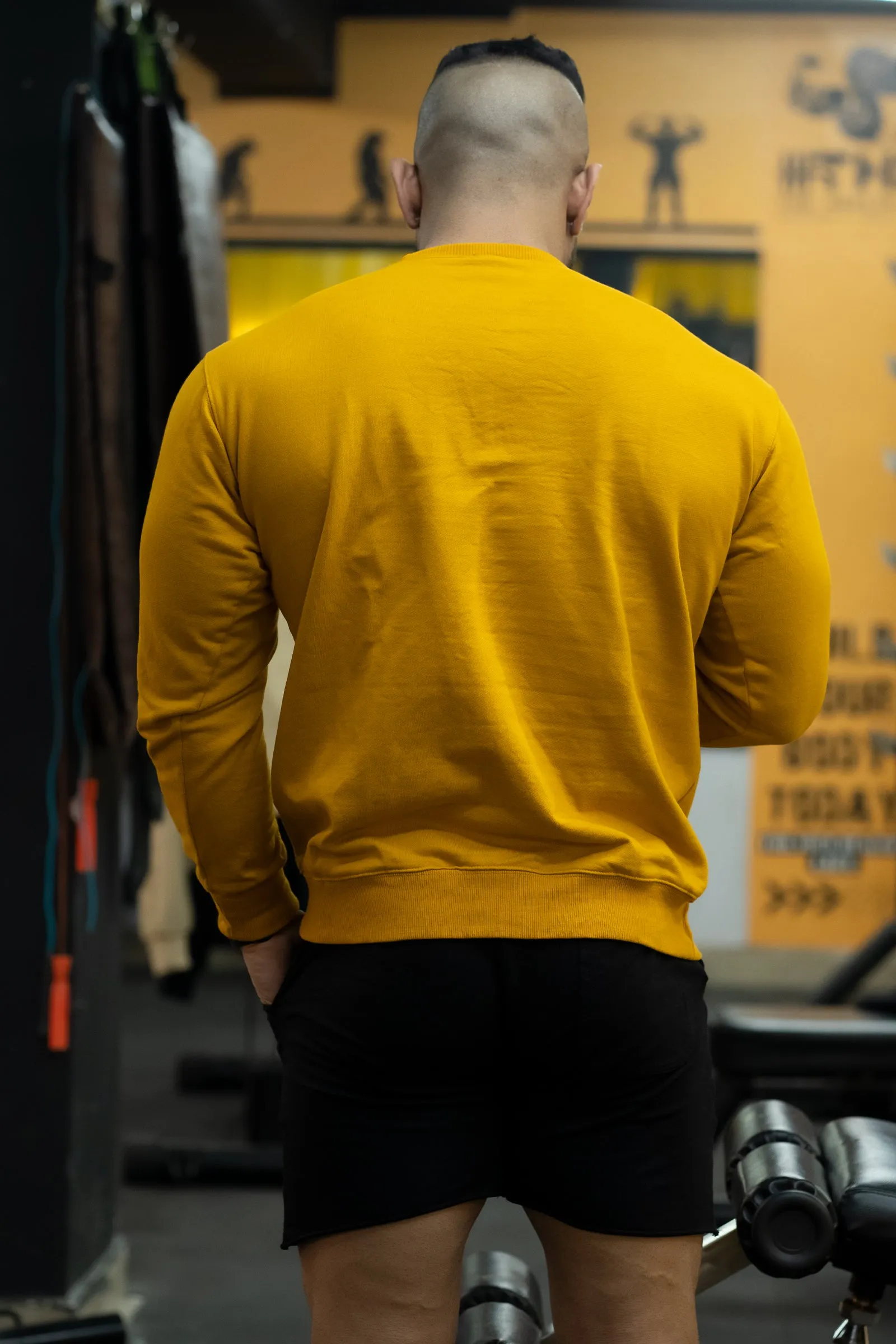 Wild Motion Urban Sweatshirt (MUSTARD)